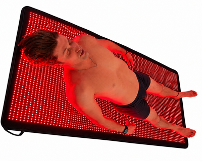 Red Light Therapy Blanket – Full Body Coverage | 660nm + 850nm Dual Wavelengths | 13,536 LEDs