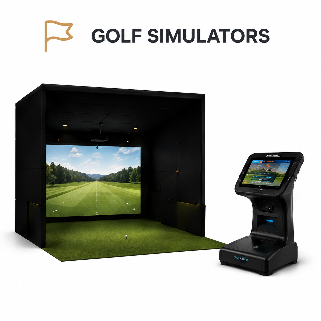 GOLF SIMULATORS
