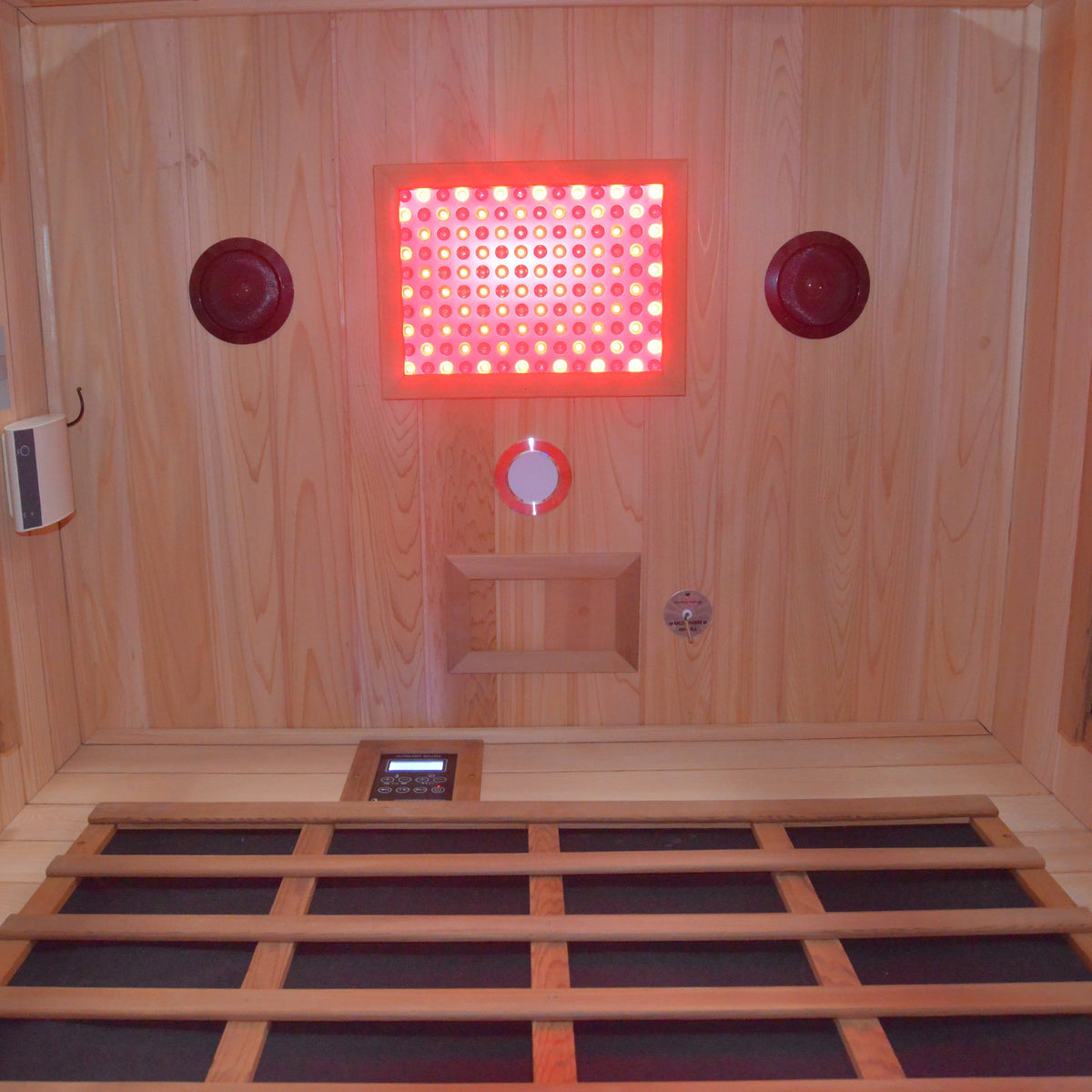 2-Person Outdoor Cedar Sauna