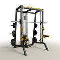 Smith Machine Built for Elite Training, Counterbalanced Bar, Dual Cable Columns, 11-Gauge Steel Frame