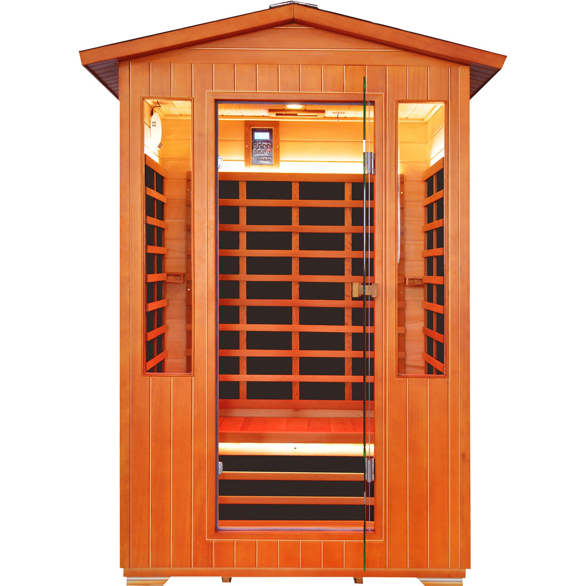 2-Person Outdoor Cedar Sauna
