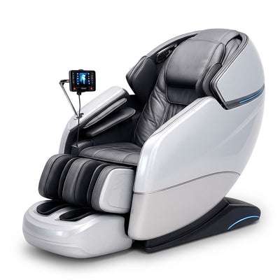 AI Massage Chair Built for Premium Relaxation, Leather Upholstery, Touchscreen Control, Body Scanning Technology