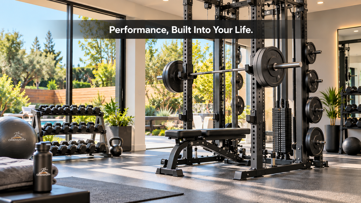 Performance, Built Into Your Life