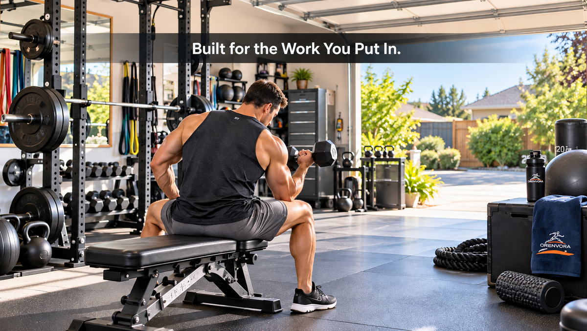 Built for the Work You Put In