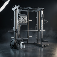 IronCrest Apex S900 Functional Smith Trainer — Studio Shot