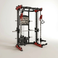 IronCrest Apex S900 Functional Smith Trainer — Studio Shot