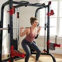 IronCrest Apex S900 Functional Smith Trainer — Lifestyle