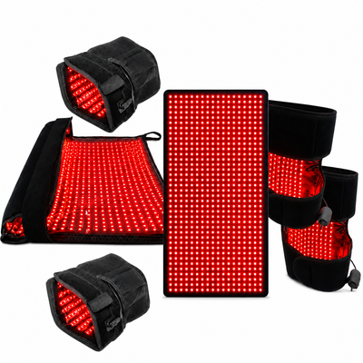 Red Light Nerve and Circulation Support Kit for Hands and Feet – 6 Devices Total LEDs: 5,616