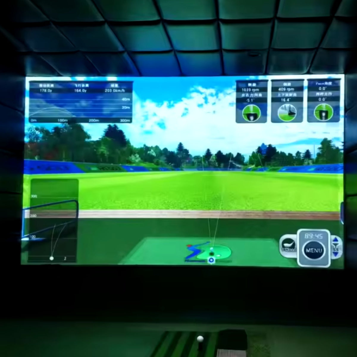 GreenFair Ace Golf Enclosure