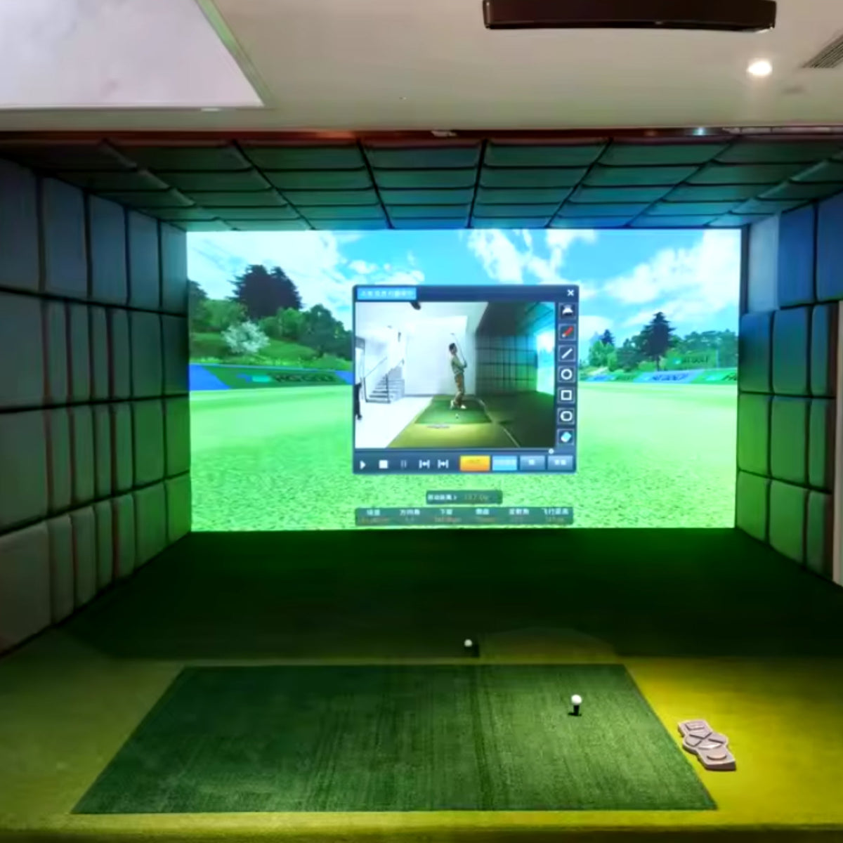 GreenFair Ace Golf Enclosure
