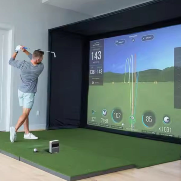 SkyTrak Elite Pro Golf Studio