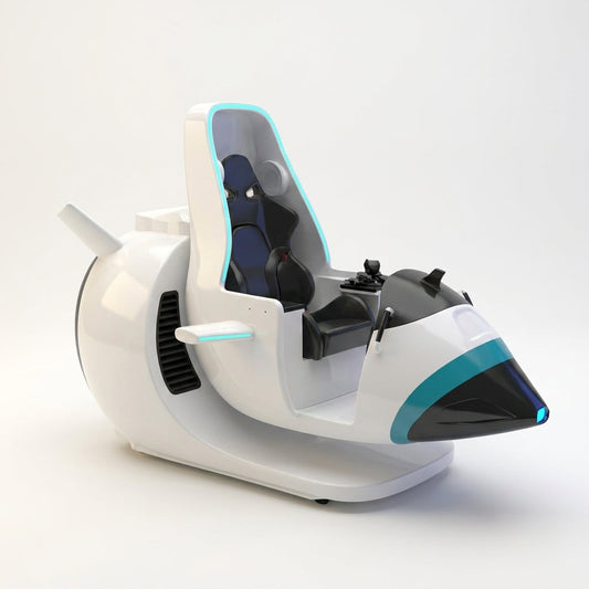 Skyforge AeroArc 360 Elite Flight Simulator — Studio Shot