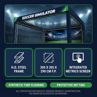 StrikerZone ProVision Immersive Soccer Simulator — Results & Stats