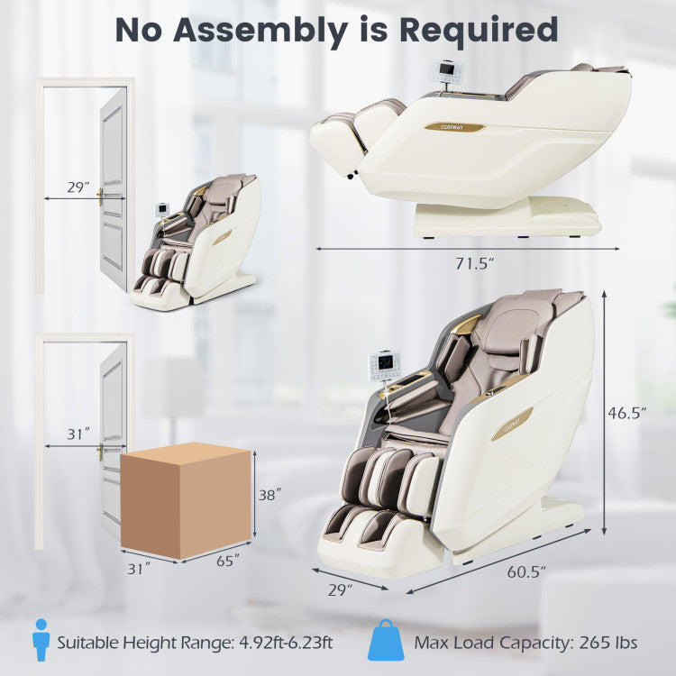 Therapy 36 3D SL-Track Massage Chair