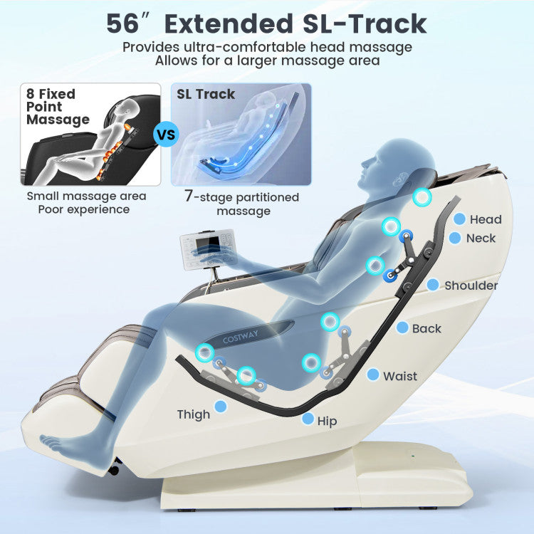 Therapy 36 3D SL-Track Massage Chair