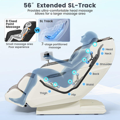 Therapy 36 3D SL-Track Massage Chair