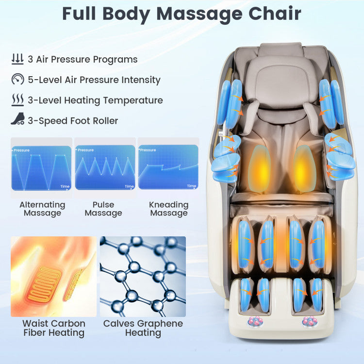Therapy 36 3D SL-Track Massage Chair