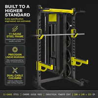 VulcanPrime SMX 900 Counterbalanced Smith Machine — Results & Stats