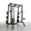 Smith Machine Built for Elite Training, Counterbalanced Bar, Dual Cable Columns, 11-Gauge Steel Frame