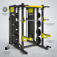 VulcanPrime SMX 900 Counterbalanced Smith Machine — infographic