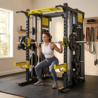 VulcanPrime SMX 900 Counterbalanced Smith Machine — Lifestyle