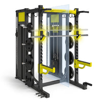 VulcanPrime SMX 900 Counterbalanced Smith Machine — How It Works