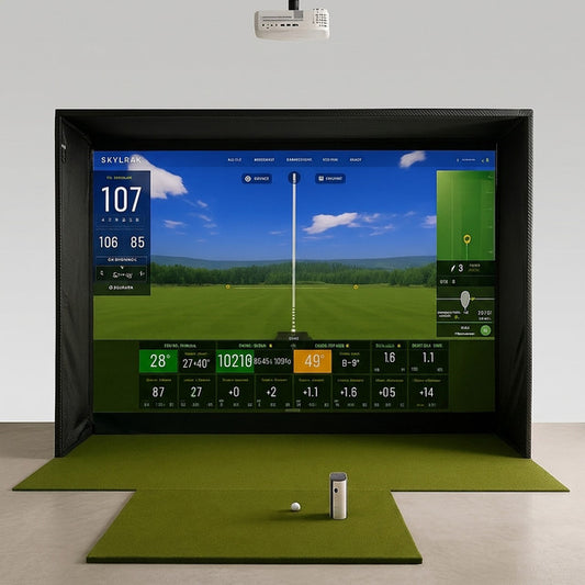 SkyTrak Elite Pro Golf Studio — Studio Shot