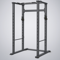Smith Machine Built for Elite Training, Counterbalanced Bar, Dual Cable Columns, 11-Gauge Steel Frame