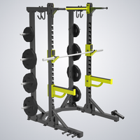 Smith Machine Built for Elite Training, Counterbalanced Bar, Dual Cable Columns, 11-Gauge Steel Frame