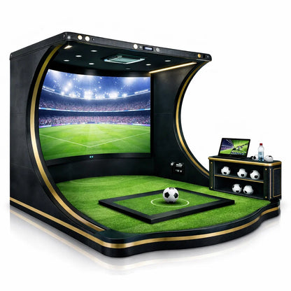 ArenaStrike CurveVision Pro Soccer Simulator