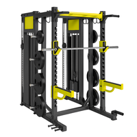 Smith Machine Built for Elite Training, Counterbalanced Bar, Dual Cable Columns, 11-Gauge Steel Frame