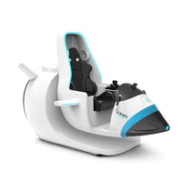 Flight Simulator Built for Premium Home Use, 360-Degree Motion, Deep Sport Seat, VR Compatible