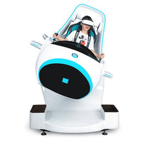 Flight Simulator Built for Premium Home Use, 360-Degree Motion, Deep Sport Seat, VR Compatible