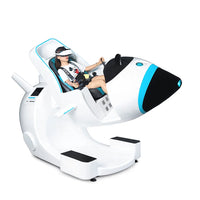 Flight Simulator Built for Premium Home Use, 360-Degree Motion, Deep Sport Seat, VR Compatible