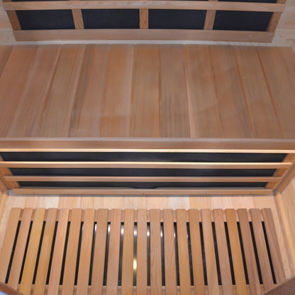 2-Person Outdoor Cedar Sauna